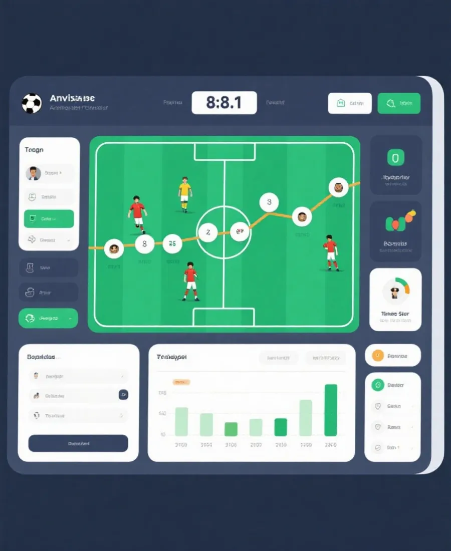 世界杯赛况分析示意图