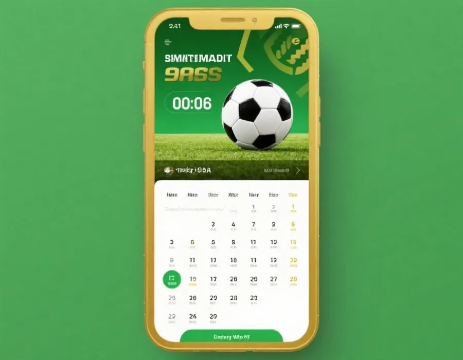 世界杯赛程时间表视觉示意