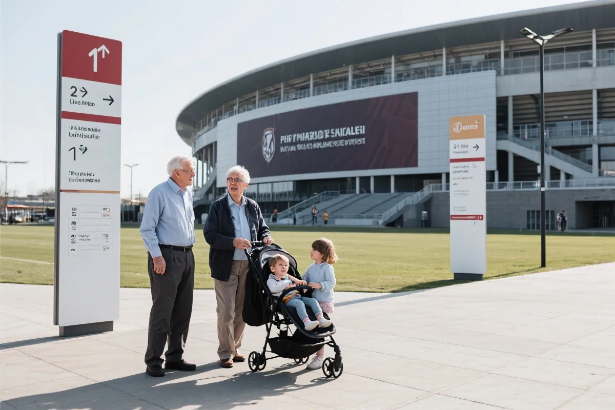 2026世界杯入场口怎么选：亲子与老年球迷安心入场的“近设施”攻略